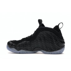 Кроссовки Nike Air Foamposite One All-Over Swoosh Black