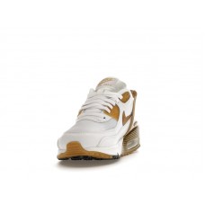 Подростковые Nike Air Max 90 Flyease White Gold (GS)
