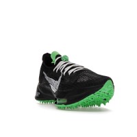 Кроссовки Nike Air Zoom Tempo Next% Flyknit Off-White Black Scream Green