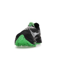 Кроссовки Nike Air Zoom Tempo Next% Flyknit Off-White Black Scream Green