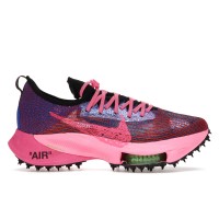 Кроссовки Nike Air Zoom Tempo Next% Flyknit Off-White Racer Blue Pink Glow