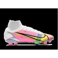 Nike Mercurial Superfly 8 FG White Multicolor
