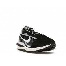 Кроссовки Nike Vaporwaffle sacai Black White