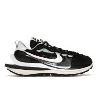 Кроссовки Nike Vaporwaffle sacai Black White