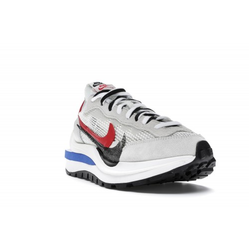 Кроссы Nike Vaporwaffle sacai Sport Fuchsia Game Royal - мужская сетка размеров