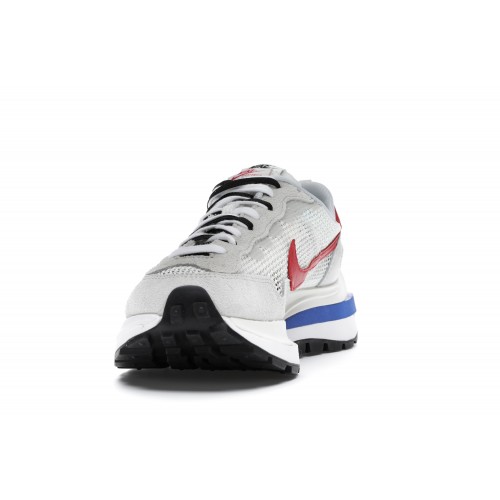 Кроссы Nike Vaporwaffle sacai Sport Fuchsia Game Royal - мужская сетка размеров
