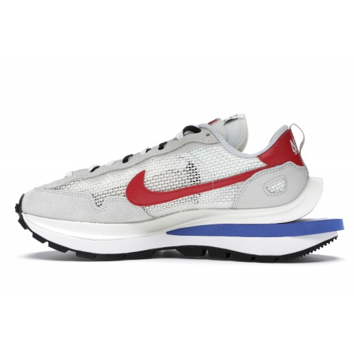 Кроссы Nike Vaporwaffle sacai Sport Fuchsia Game Royal - мужская сетка размеров