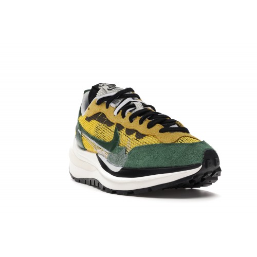 Кроссы Nike Vaporwaffle sacai Tour Yellow Stadium Green - мужская сетка размеров