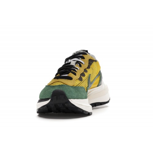 Кроссы Nike Vaporwaffle sacai Tour Yellow Stadium Green - мужская сетка размеров