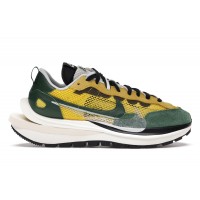 Кроссовки Nike Vaporwaffle sacai Tour Yellow Stadium Green