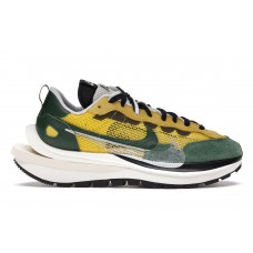 Кроссовки Nike Vaporwaffle sacai Tour Yellow Stadium Green