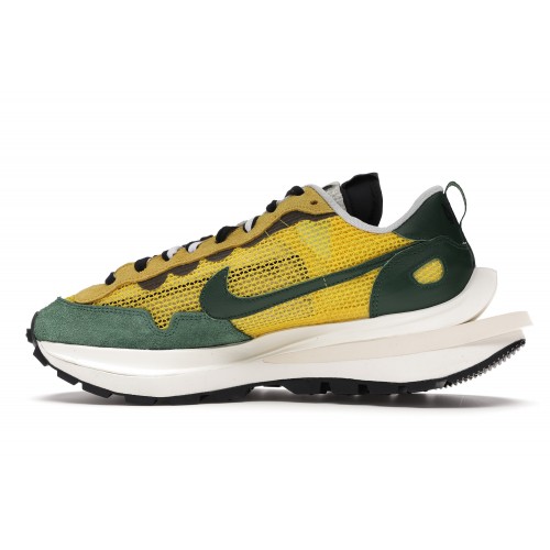 Кроссы Nike Vaporwaffle sacai Tour Yellow Stadium Green - мужская сетка размеров