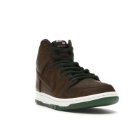 Кроссовки Nike SB Dunk High Baroque Brown Vegan Leather