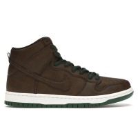 Кроссовки Nike SB Dunk High Baroque Brown Vegan Leather