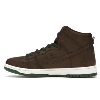 Кроссовки Nike SB Dunk High Baroque Brown Vegan Leather