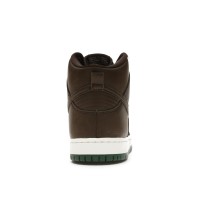 Кроссовки Nike SB Dunk High Baroque Brown Vegan Leather