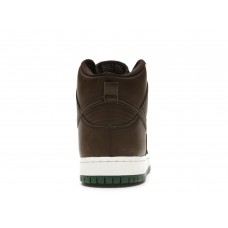 Кроссовки Nike SB Dunk High Baroque Brown Vegan Leather