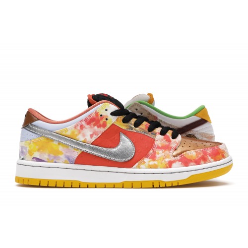 Кроссы Nike SB Dunk Low Street Hawker (Special Box) - мужская сетка размеров