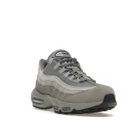 Nike Air Max 95 Retro Logo Grey Aqua