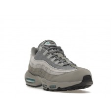 Nike Air Max 95 Retro Logo Grey Aqua