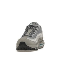 Nike Air Max 95 Retro Logo Grey Aqua