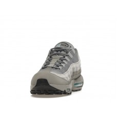 Nike Air Max 95 Retro Logo Grey Aqua