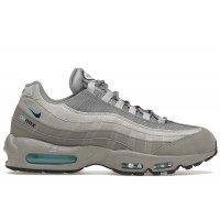 Nike Air Max 95 Retro Logo Grey Aqua
