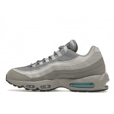 Nike Air Max 95 Retro Logo Grey Aqua
