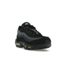 Nike Air Max 95 Retro Logo Black Grey Volt