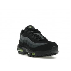 Nike Air Max 95 Retro Logo Black Grey Volt