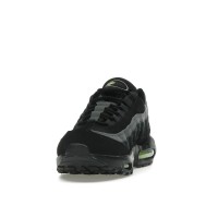 Nike Air Max 95 Retro Logo Black Grey Volt