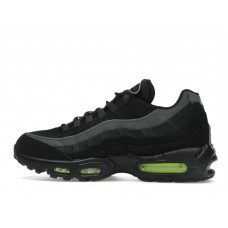 Nike Air Max 95 Retro Logo Black Grey Volt