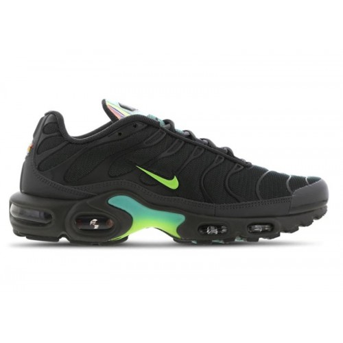 Кроссы Nike Air Max Plus Ghost Green - мужская сетка размеров