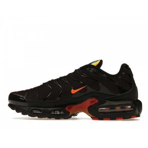 Кроссы Nike Air Max Plus TN Magma Orange Pack - мужская сетка размеров