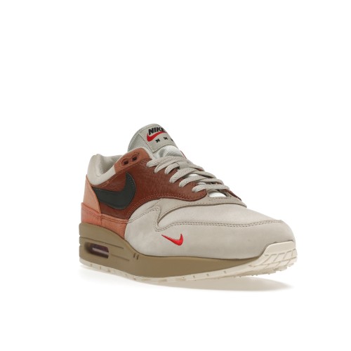 Кроссы Nike Air Max 1 Amsterdam - мужская сетка размеров