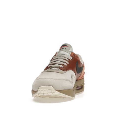 Кроссы Nike Air Max 1 Amsterdam - мужская сетка размеров