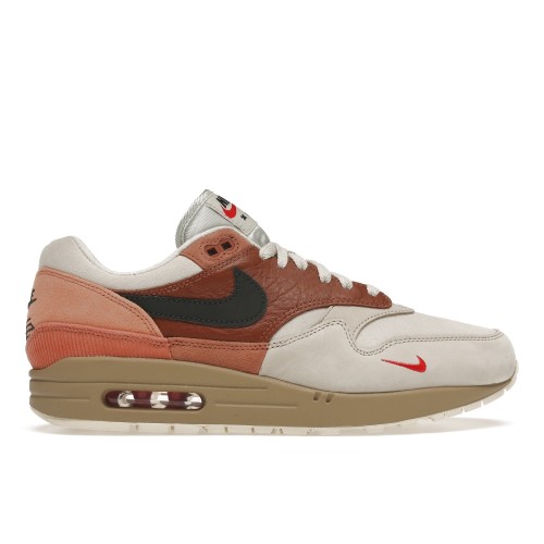 Кроссы Nike Air Max 1 Amsterdam - мужская сетка размеров