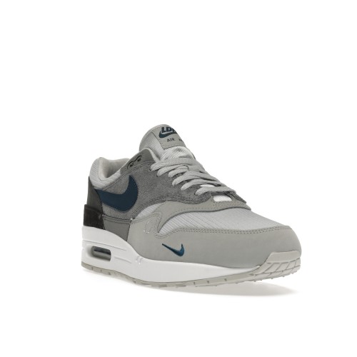 Кроссы Nike Air Max 1 London - мужская сетка размеров