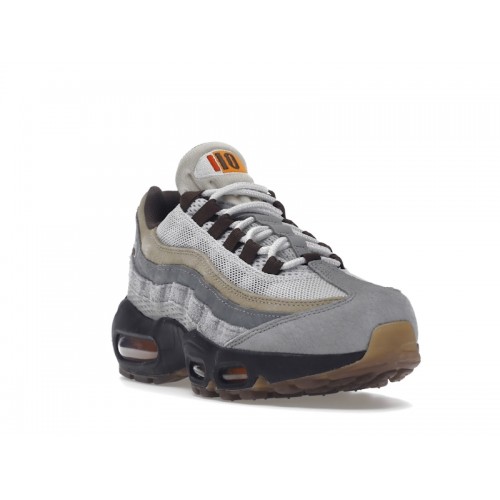 Кроссы Nike Air Max 95 110 - мужская сетка размеров