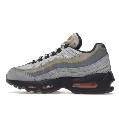 Кроссы Nike Air Max 95 110 - мужская сетка размеров