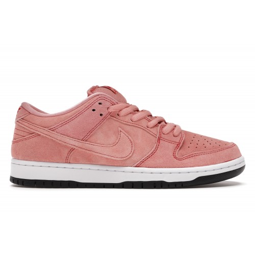 Кроссы Nike SB Dunk Low Pink Pig - мужская сетка размеров