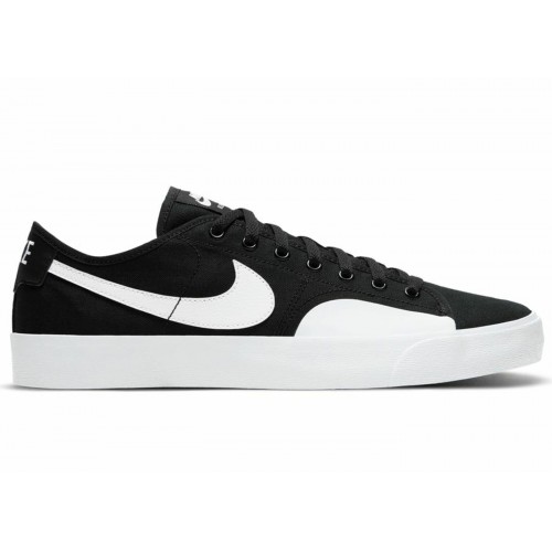 Мужские кроссовки Nike SB Blazer Court Black White