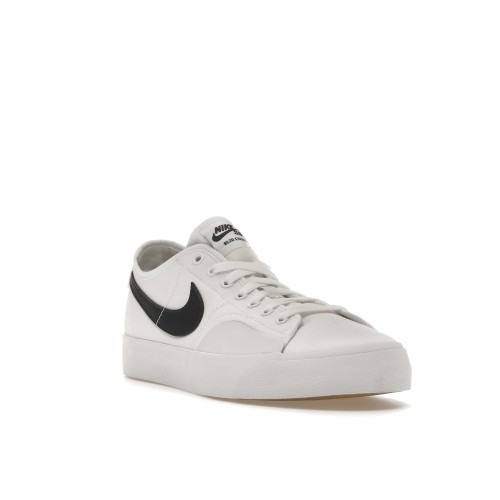 Мужские кроссовки Nike SB Blazer Court White Black