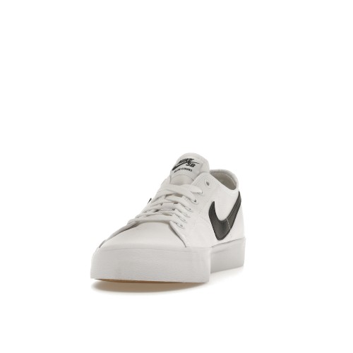 Мужские кроссовки Nike SB Blazer Court White Black