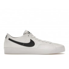 Мужские кроссовки Nike SB Blazer Court White Black