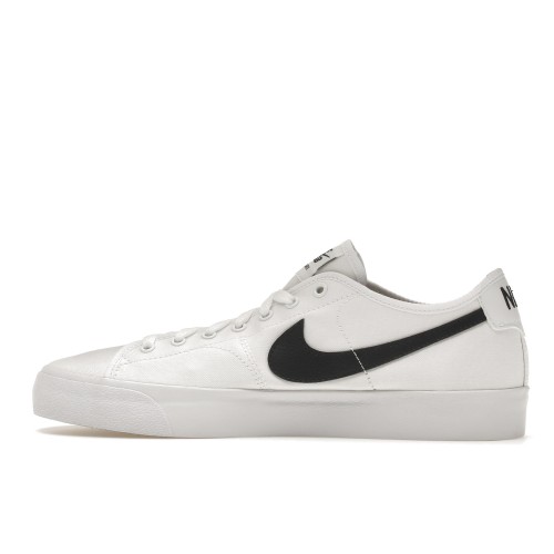 Мужские кроссовки Nike SB Blazer Court White Black