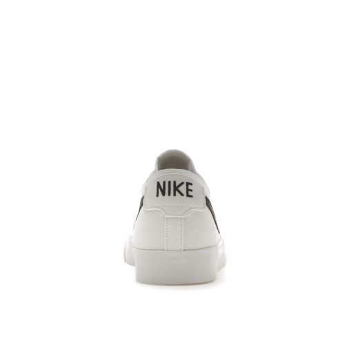 Мужские кроссовки Nike SB Blazer Court White Black