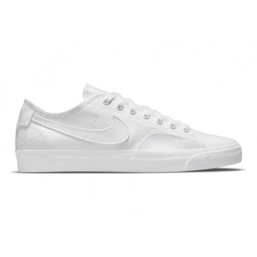 Кроссы Nike SB Blazer Court Icy White - мужская сетка размеров