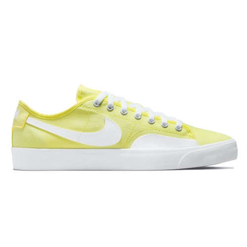 Мужские кроссовки Nike SB Blazer Court Light Citron