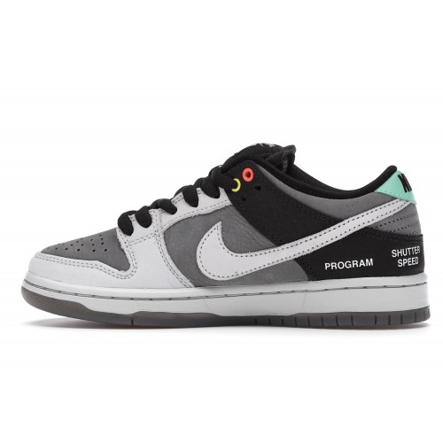 Кроссы Nike SB Dunk Low VX1000 - мужская сетка размеров